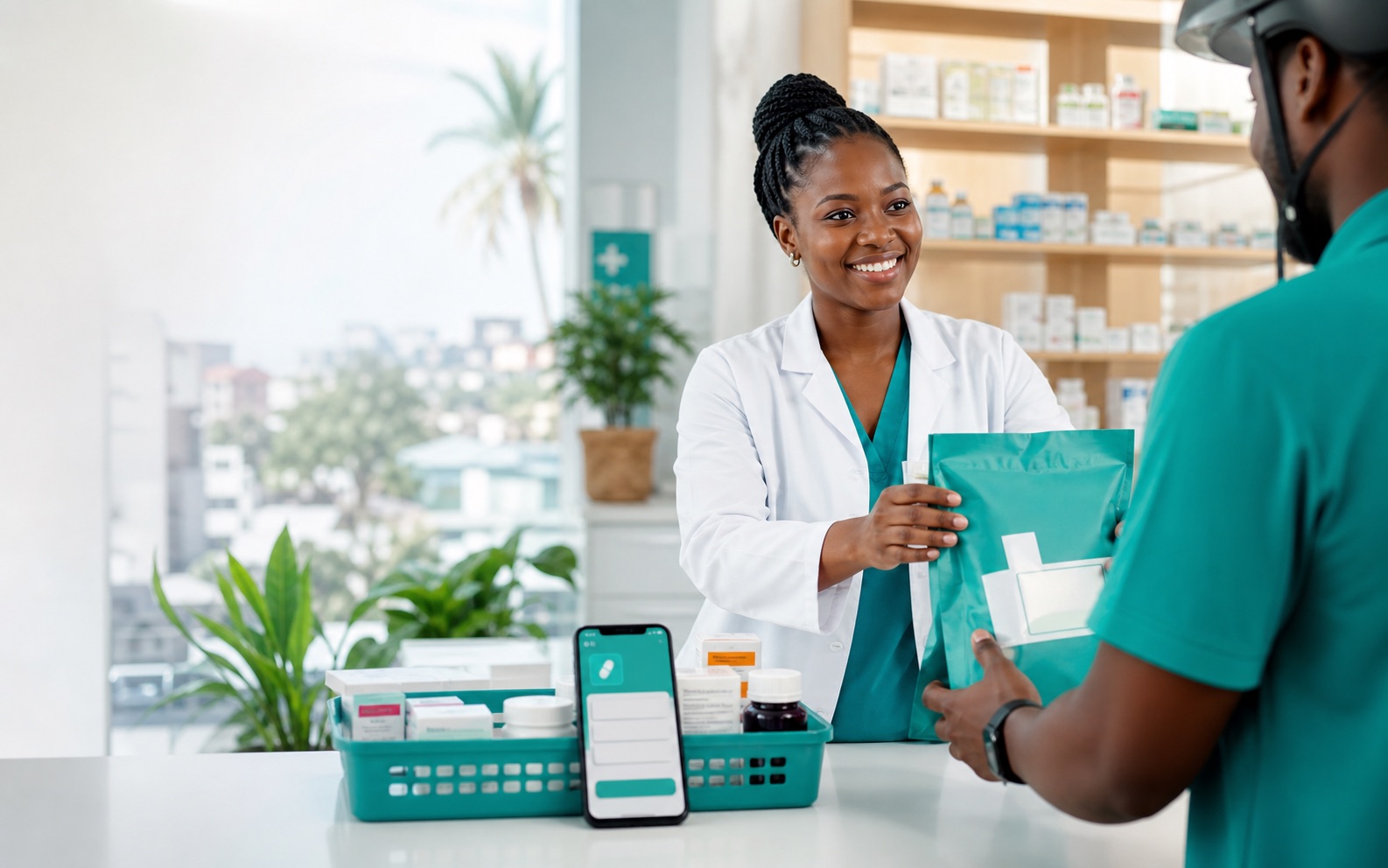 Refill medicine access support